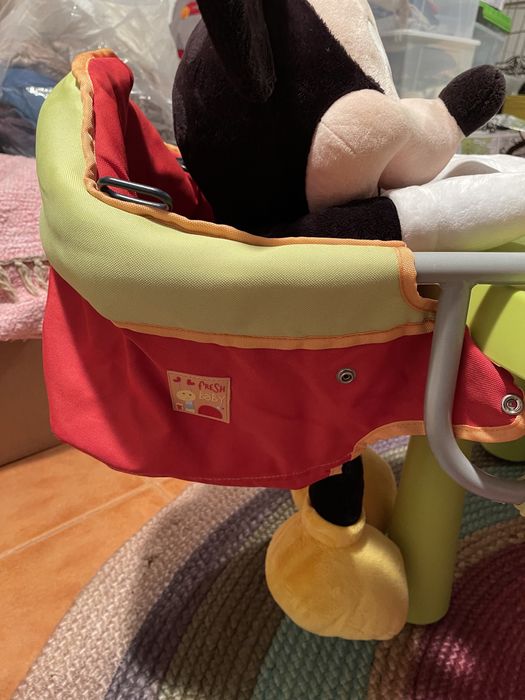 Quick Table Seat Stroller, Red from Prenatal64409449563779121