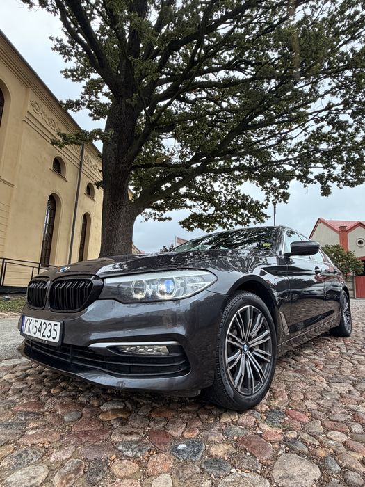 BMW Seria 5 530e iPerformance Plug-in 2.0 Hybryda 2019 ambient  FV