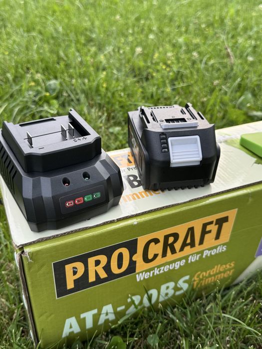 Акумуляторний тример Procraft ATA20BS