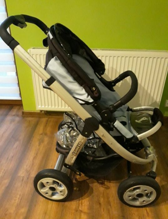Wózek coneco mustang 2 w 1 + fotelik samochodowy (nosidełko)