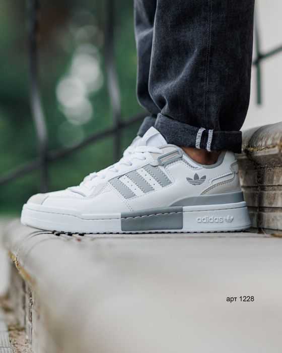 Adidas Forum Кросівки чоловічі ТОП якість Адідас Форум