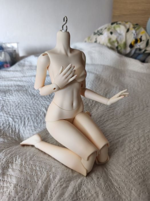 BJD 1/4 Myou Doll ciało 46 cm, natural pink, blushing, legit