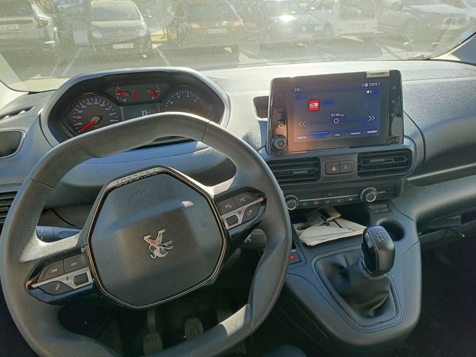 Peugeot Partner caixa/monovolume 1.5 blue HDi