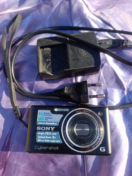 sony cybershot w 380 - купить фототехнику, видеоаппаратуру - Цена