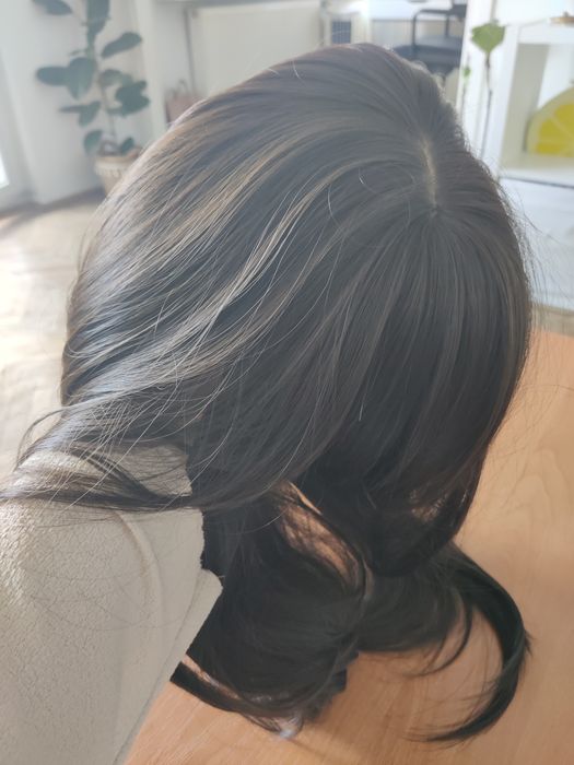 Peruka brunetka długie
