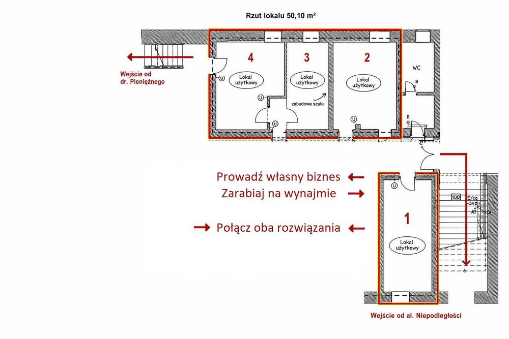 Mieszkanie – Zielona Góra, Osiedle Winnica, Stare Miasto - Widok 2