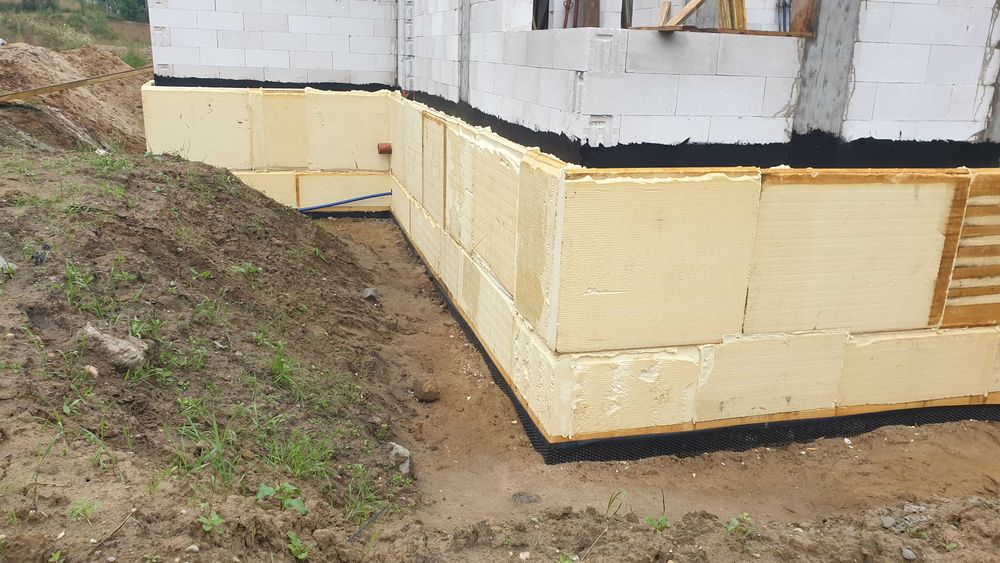 Płyta Pir izolacja nie styrodur fundament sciana dach elewacja XPS