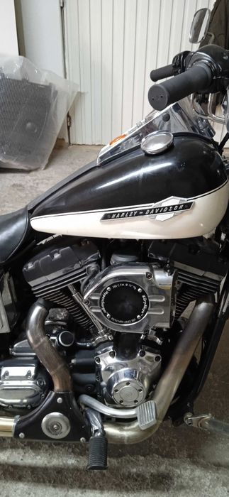 Harley Davidson Dyna fxdx twyn cam 1450 CC 1999 primeiras t.cam