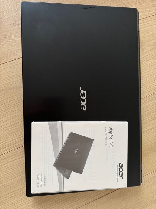 Notebook Acer Aspire V3-772G – Com defeito / para peças