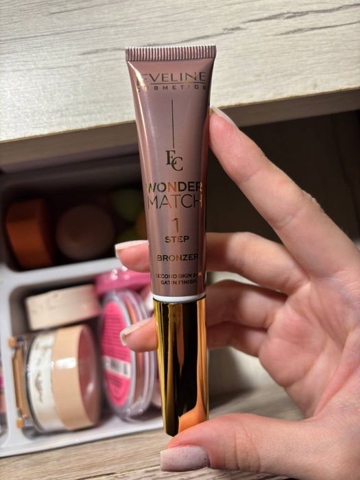 Eveline Wonder Match Bronzer 01 бронзер евелін