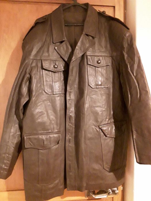 Casaco de Cabedal Vintage