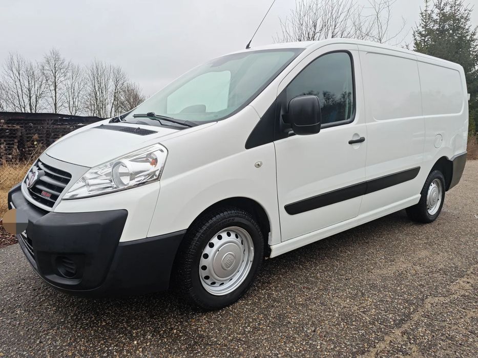 Fiat SCUDO  Long L2H1 2.0 HDI 165KM Klimą Tempomat Serwis Polecam