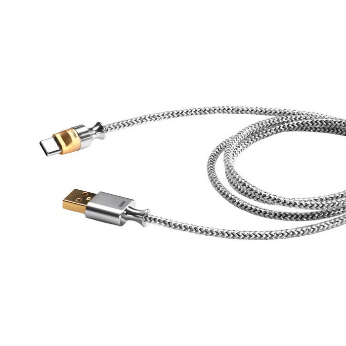 Дата-кабель ddHiFi TC07AC. USB-A / USB-C. Довжина: 50 см.