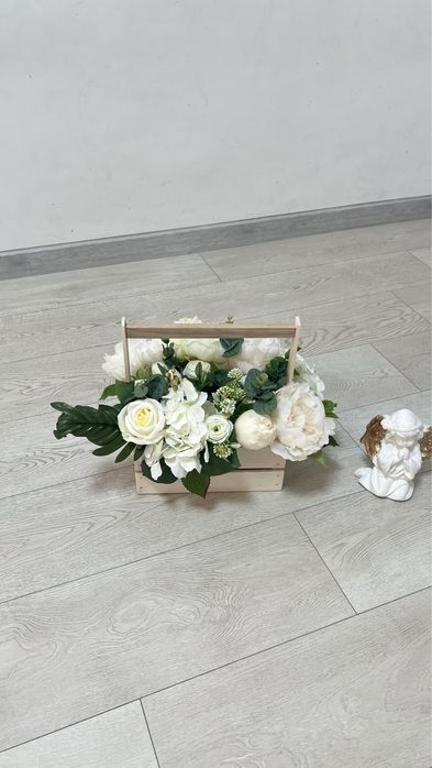 Штучні квіти, атласні троянди