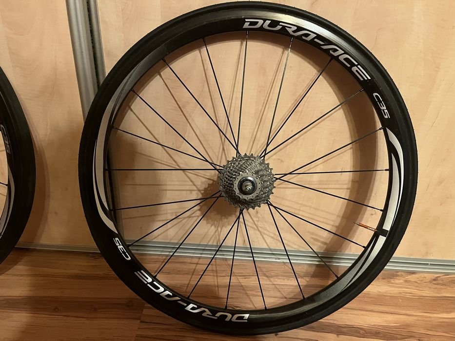 Koła karbonowe dura-ace