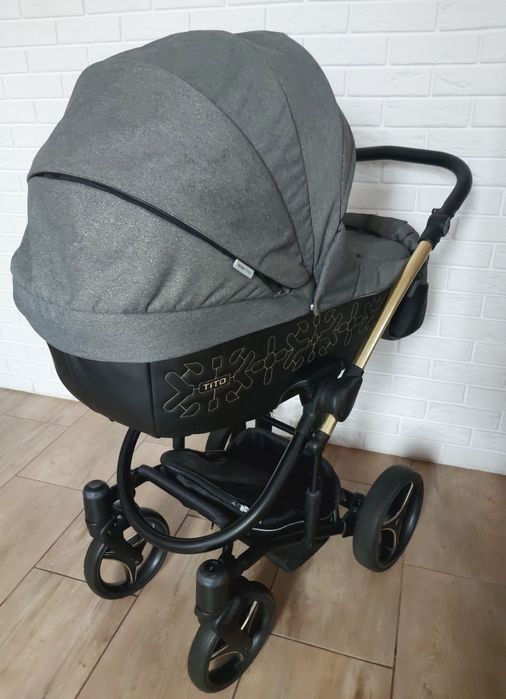 Piękny wózek. Bebetto Tito 2w1 WYSYŁAM