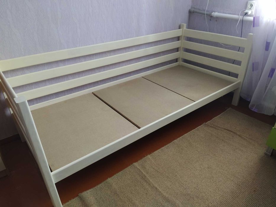 Нове дерев'яне ліжко з безкоштовною доставкою