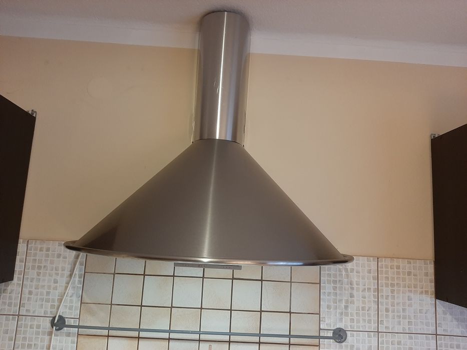 Okap ze stali nierdzewnej 90 cm