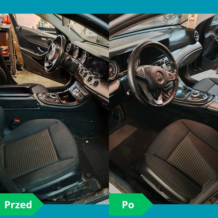 Mobilne Pranie Tapicerki Meblowej i Samochodowej | Detailing Wnętrz