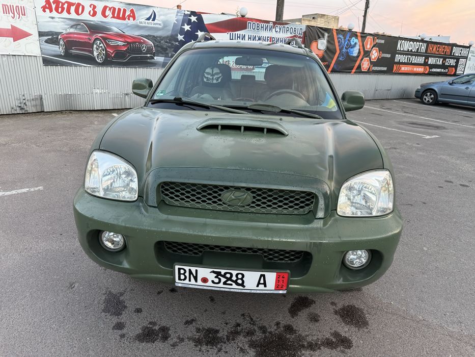 Hundai Santa Fe ( супер стан)