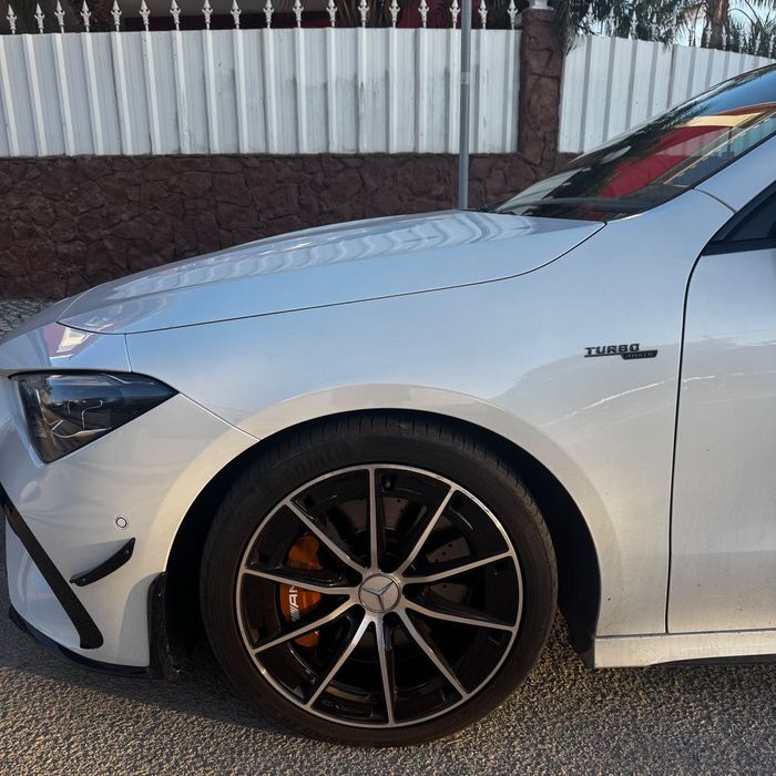 Mercedes CLA35 AMG