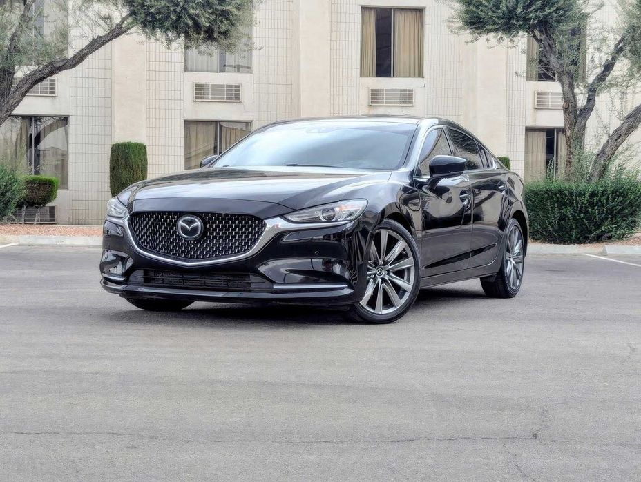 Mazda 6 Signature      2018