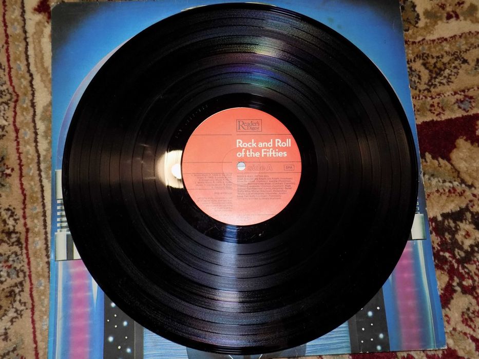 Dois discos lp de vinil