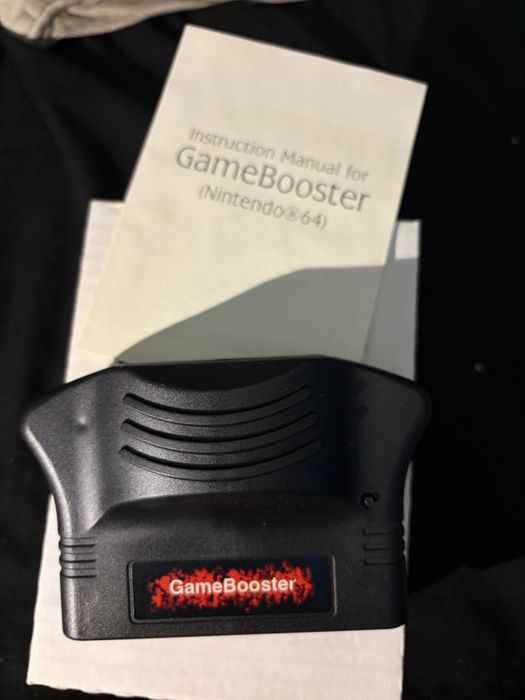 N64 game booster GameBoy