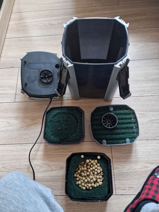 Akwarium 112l wraz z akcesoriami