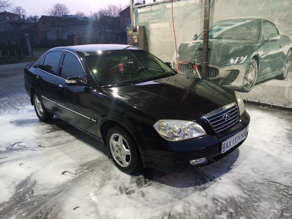 Chery eastar 2008 год.