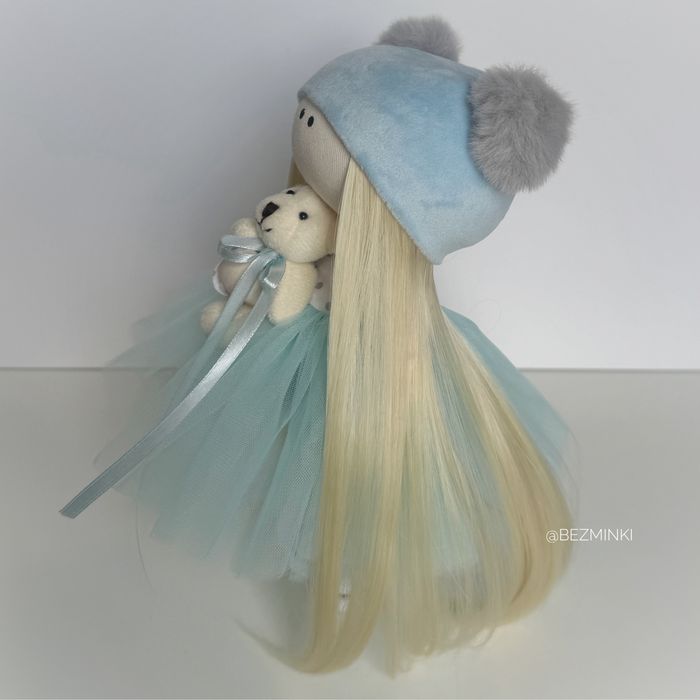 Lalka handmade, ręcznierobiona, prezent, narodziny