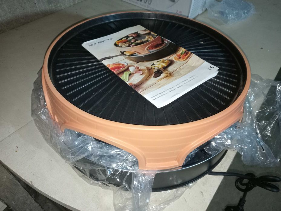 Emerio PO-113255.4 piec do pizzy, grillowania