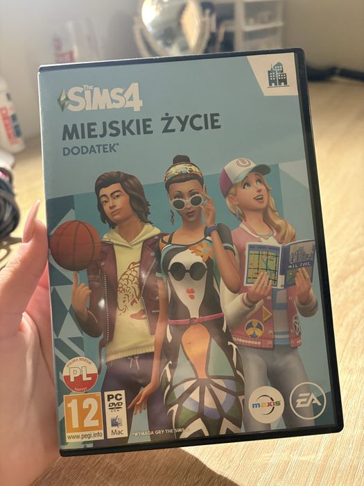 The Sims 4 Miejskie Zycie