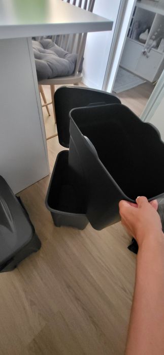 Baldes de Lixo com pedal