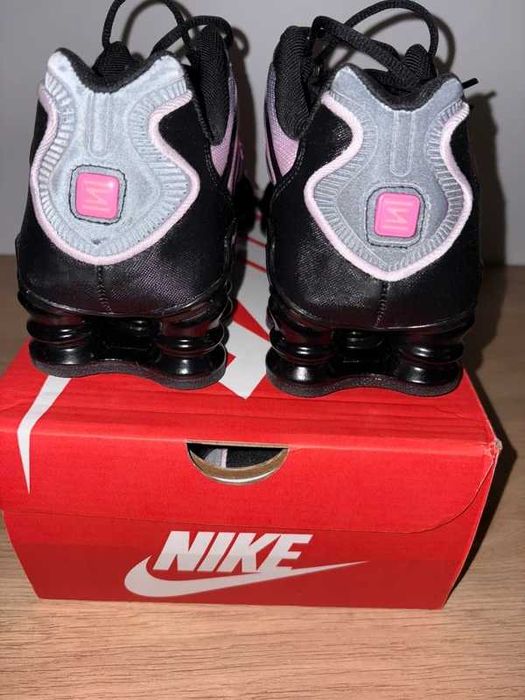Nike Shox TL, czarne .39