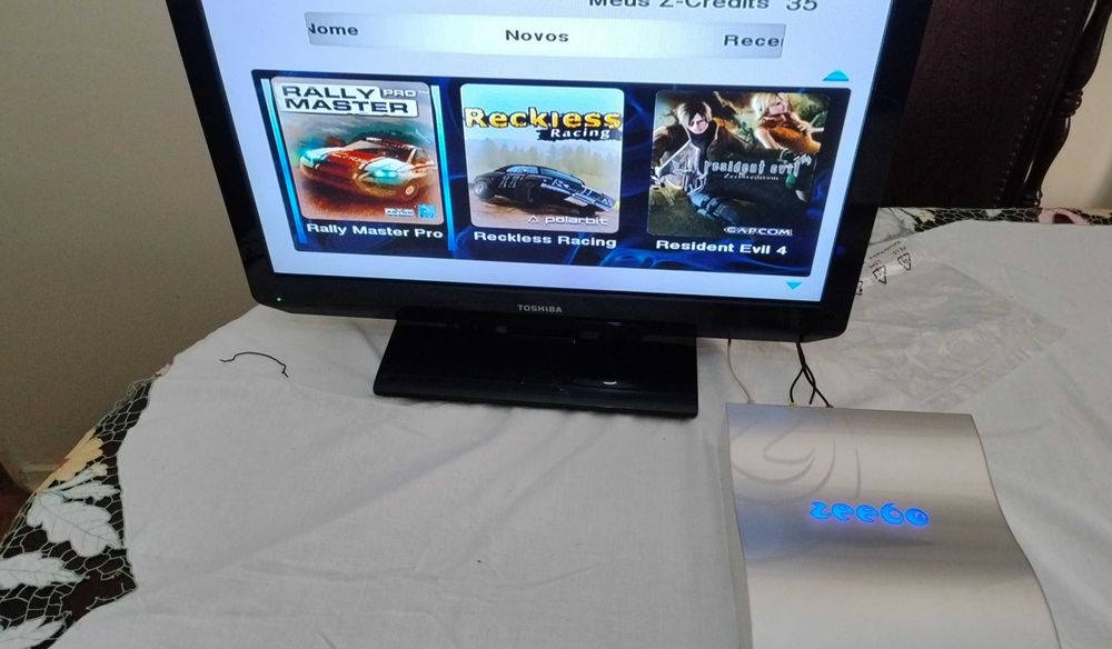 Consola Tectoy Zeebo desbloqueada