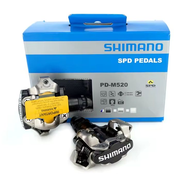 Педалі контактні нові SPD Shimano M520