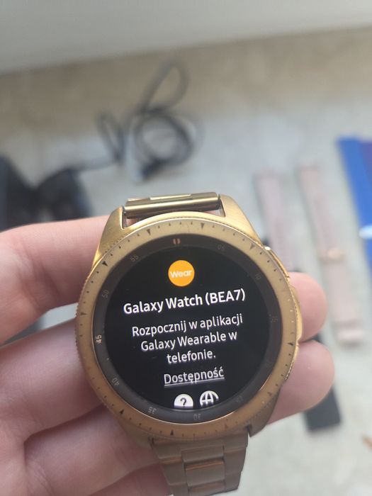 Zegarek samsung galaxy watch classic 42mm bluetooth