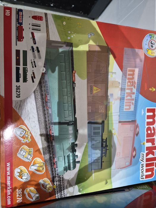 2 sets de marca Märklín