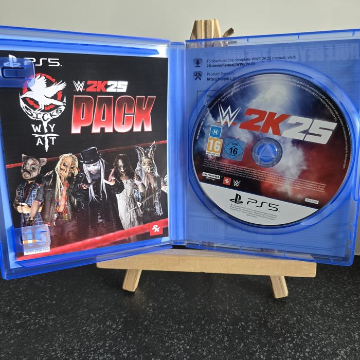 W2K25 WWE PlayStation PS5