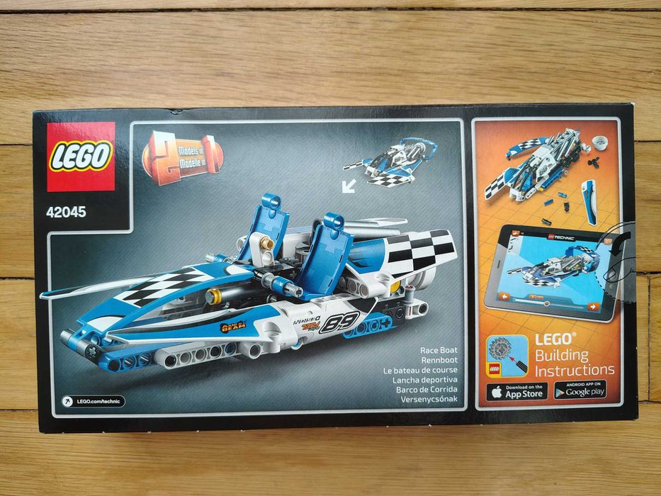 LEGO Technic 42045 – Hydroplane Racer | Raro, Novo e Selado!