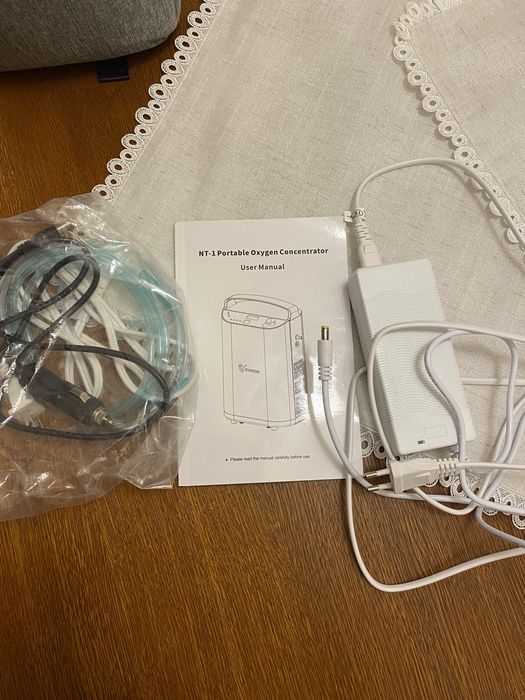 Przenośny akumulatorowy koncentrator tlenu „Varon”