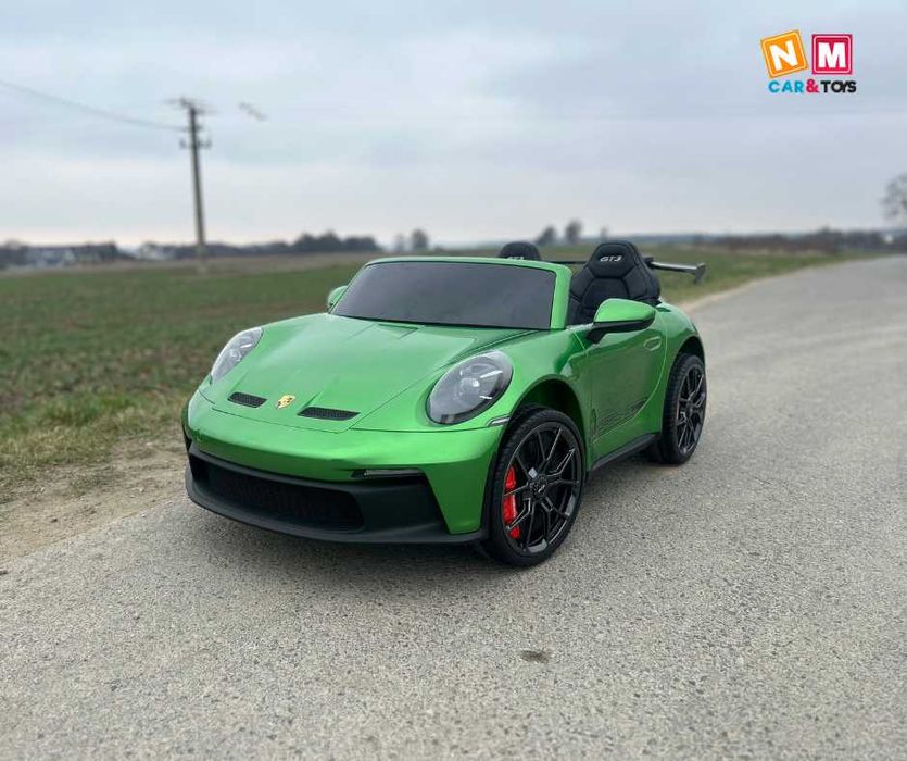 Lakierowany Mp4 800W 24V Porsche GT3 Auto na akumulator Samochód