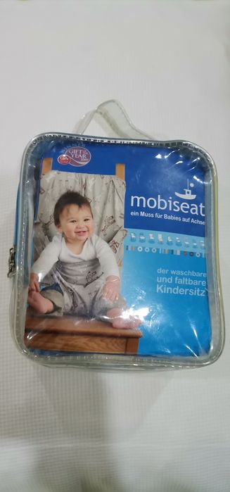 Mobiseat, apoio de bebé para cadeira