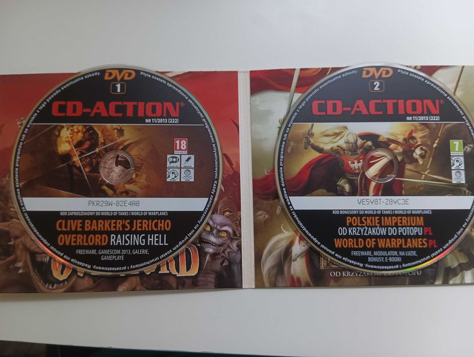 CD Action Clive Barker's Jericho, Overlord: Raising Hell