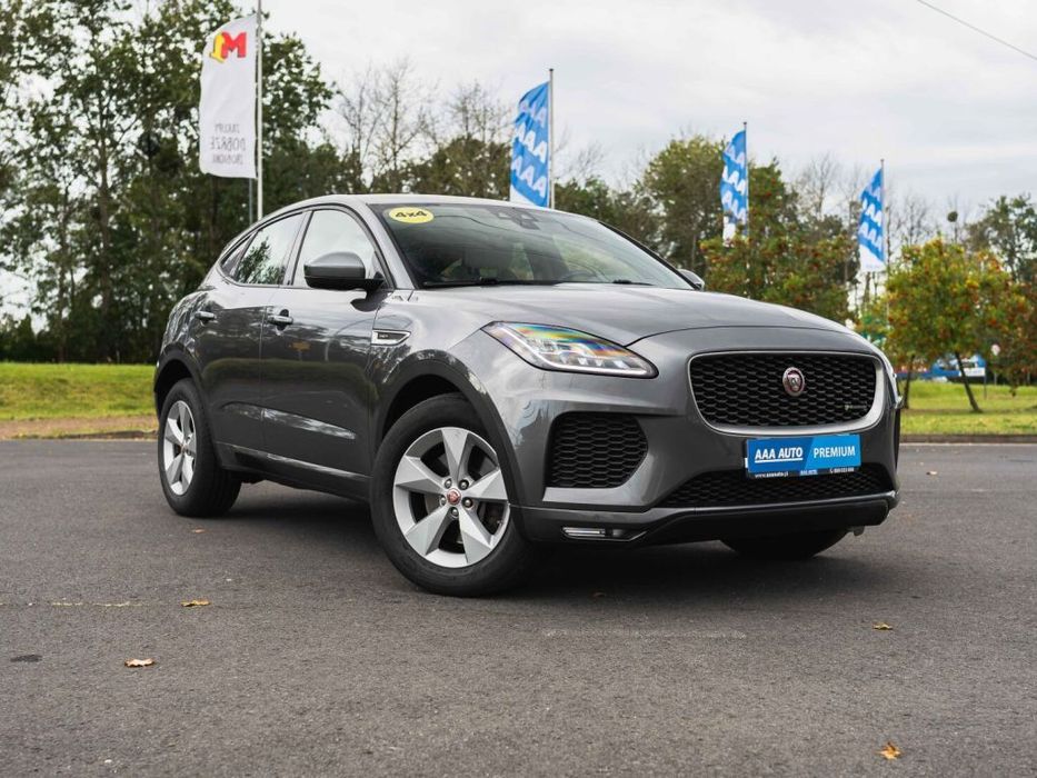 Jaguar E-Pace P300 AWD Dynamic , Salon Polska, Serwis ASO, Automat, Skóra, Navi,