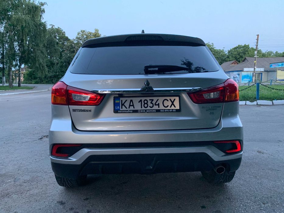 Mitsubishi ASX 2018