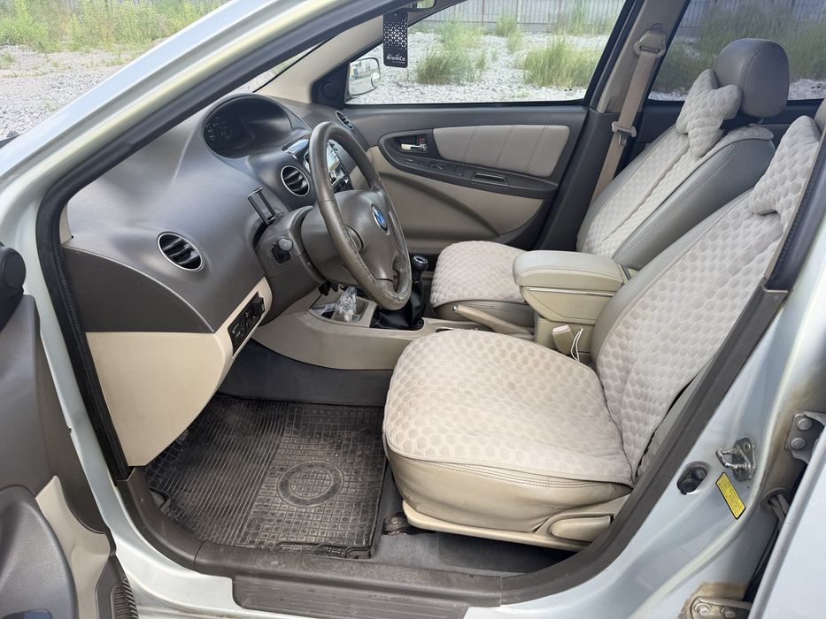 Geely mk газ бенз кондиціонер люк