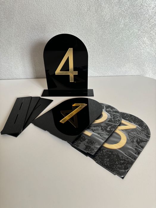 Numerki na stoły wesele