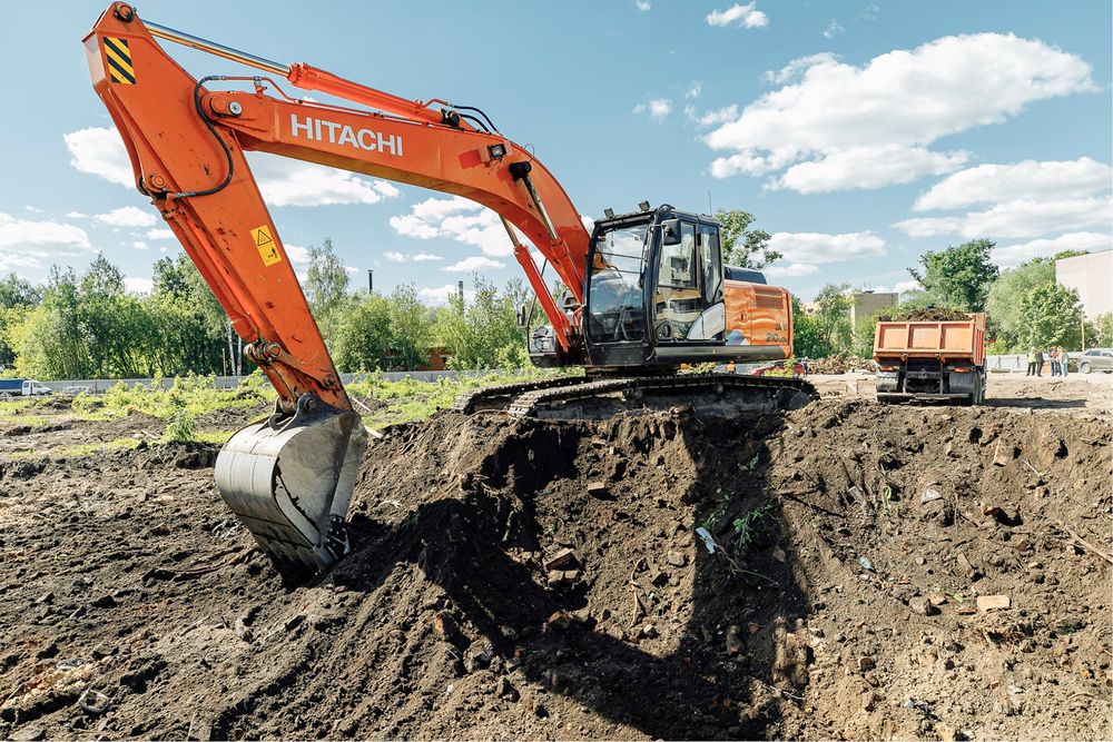 Копання котлованів. На великі обʼєми знижки